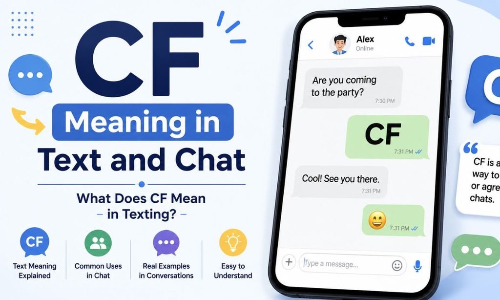 CF Meaning in Text and Chat