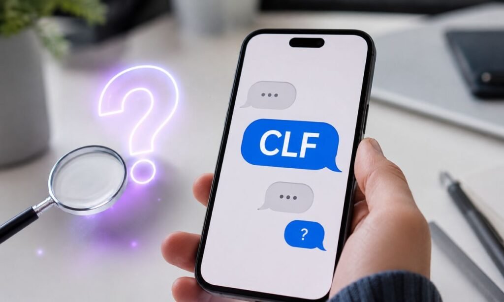 CLF Meaning In A Text Message