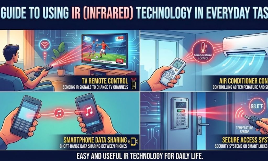 How People Use IR in Everyday Messages
