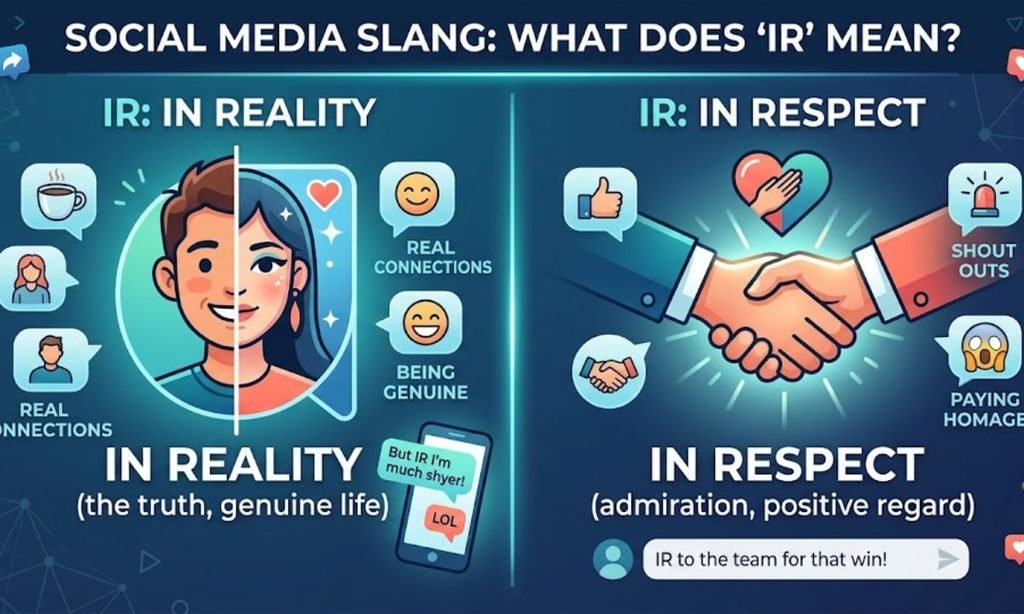 IR Meaning on Social Media Platforms