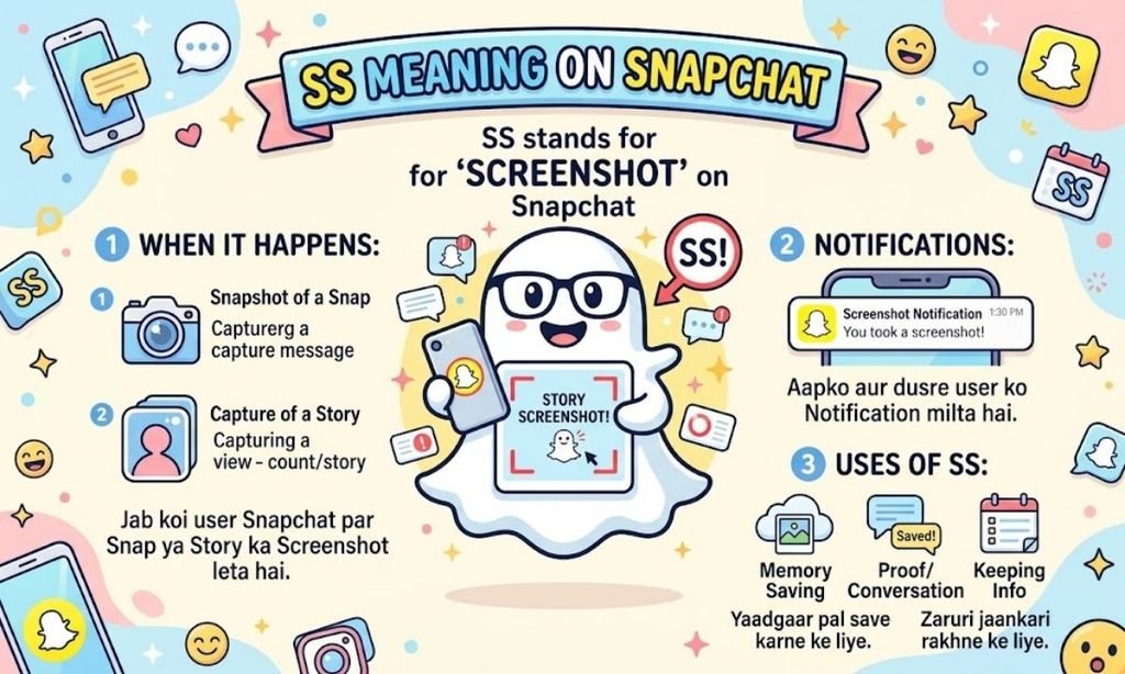 SS Meaning on Snapchat