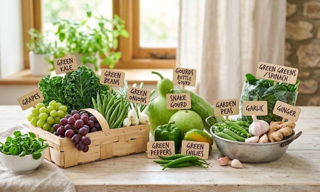 Vegetables That Start With G