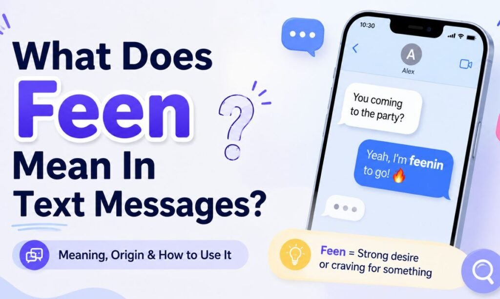 What Does Feen Mean In Text Messages