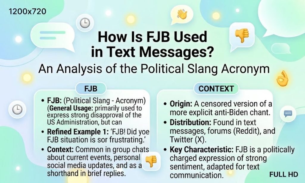How Is FJB Used in Text Messages