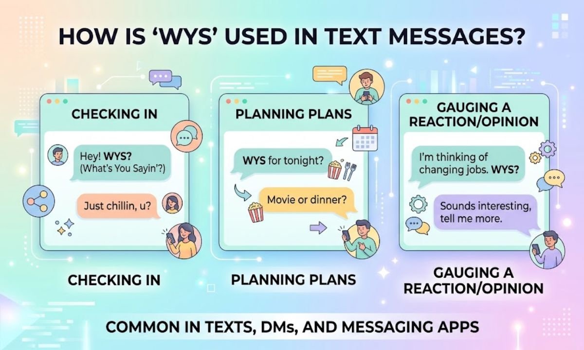 How Is WYS Used in Text Messages