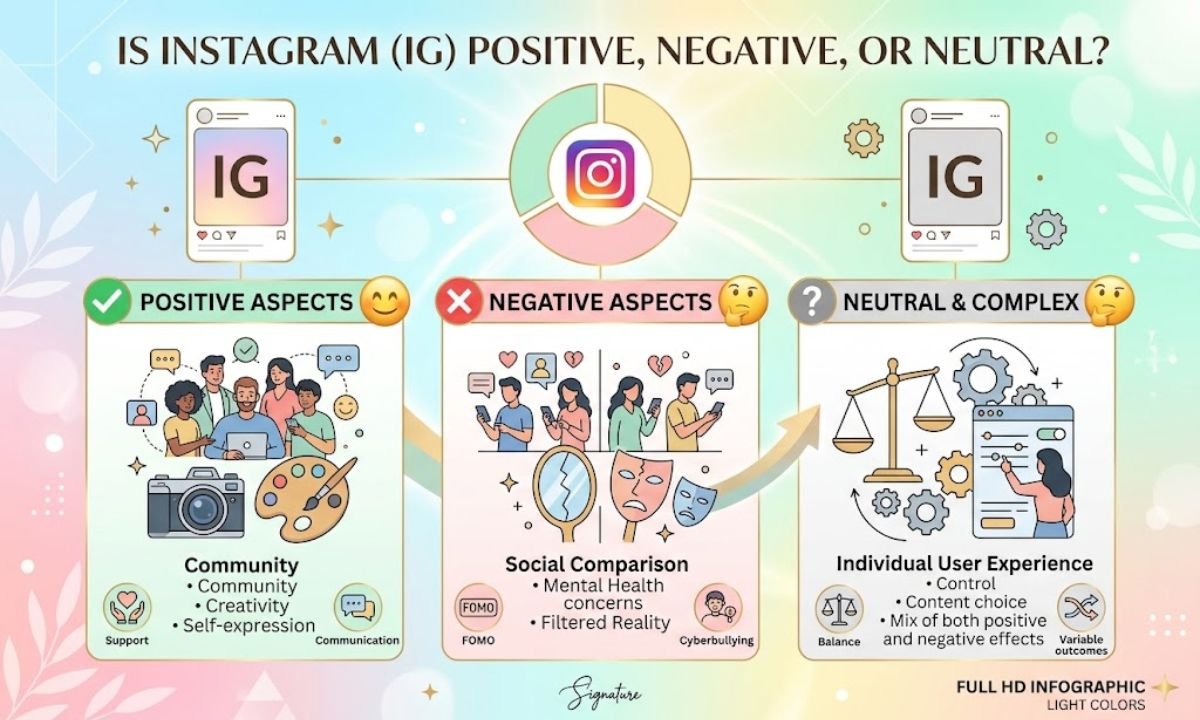 Is IG Considered Positive, Negative, or Neutral