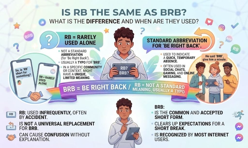 Is RB the Same as BRB