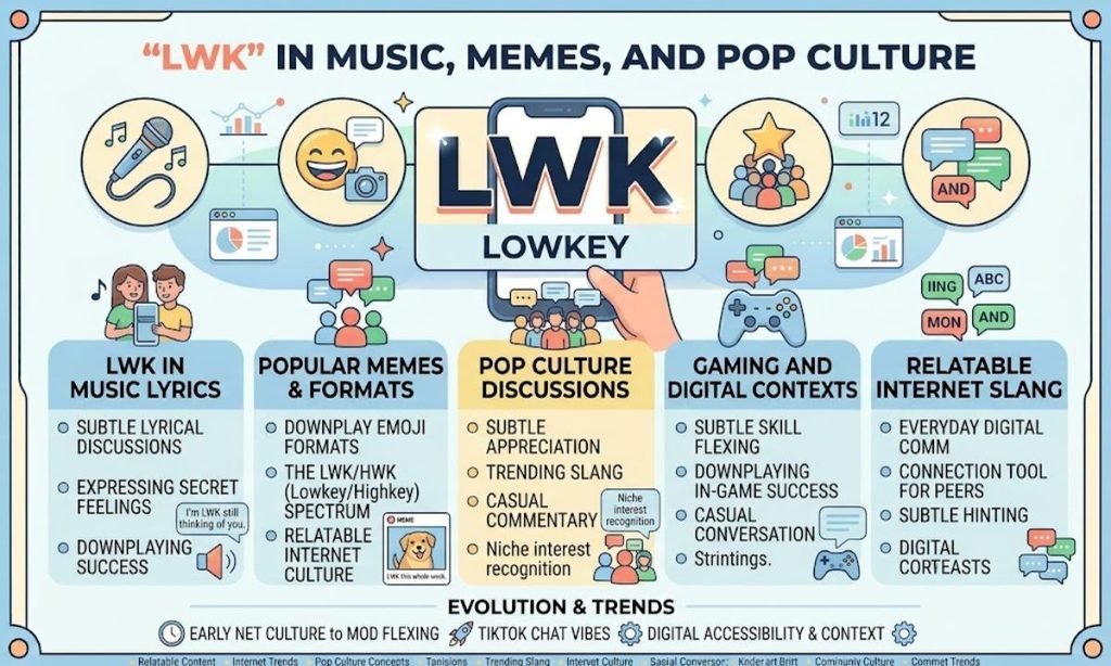 LWK in Music, Memes, and Pop Culture