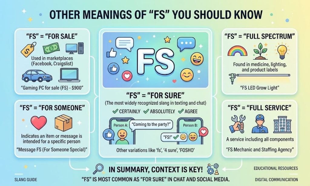 Other Meanings of FS You Should Know