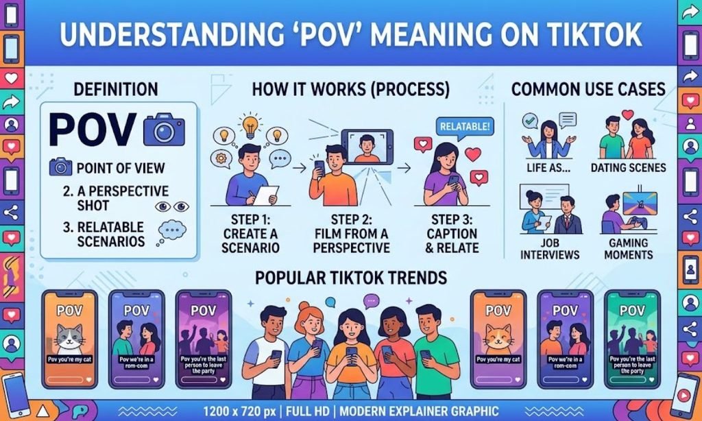 POV Meaning on TikTok