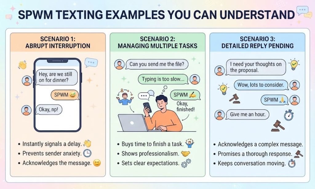 SPWM Texting Examples You Can Understand