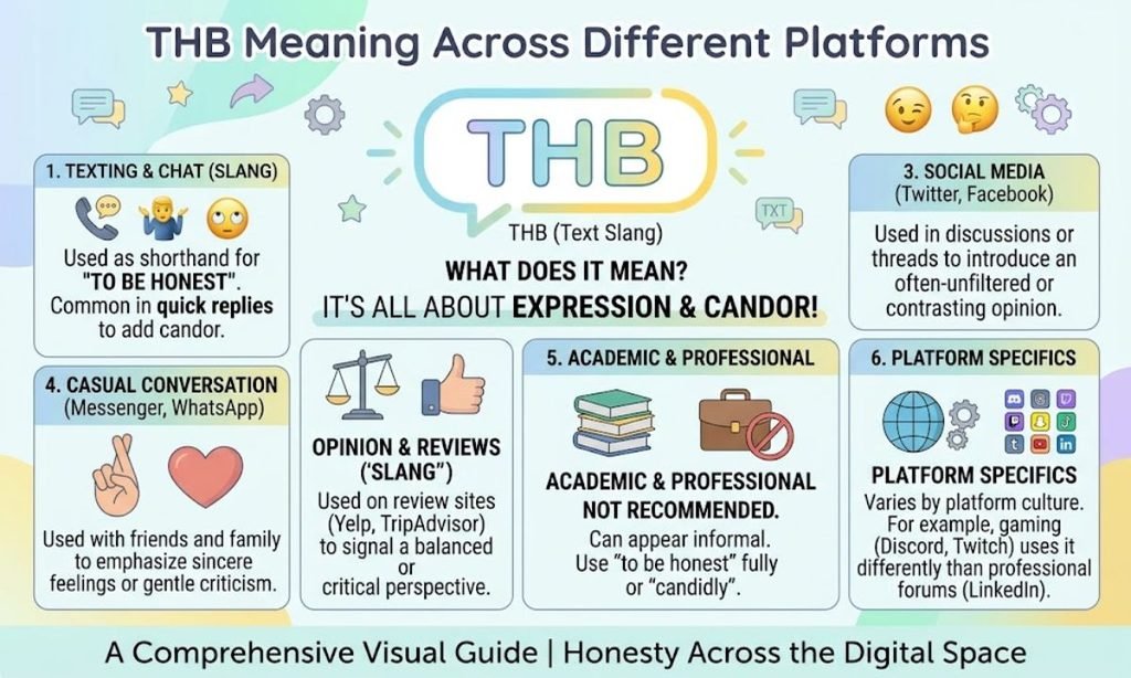 THB Meaning Across Different Platforms