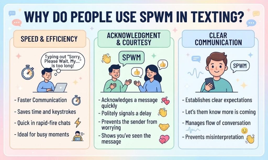 Why Do People Use SPWM in Texting