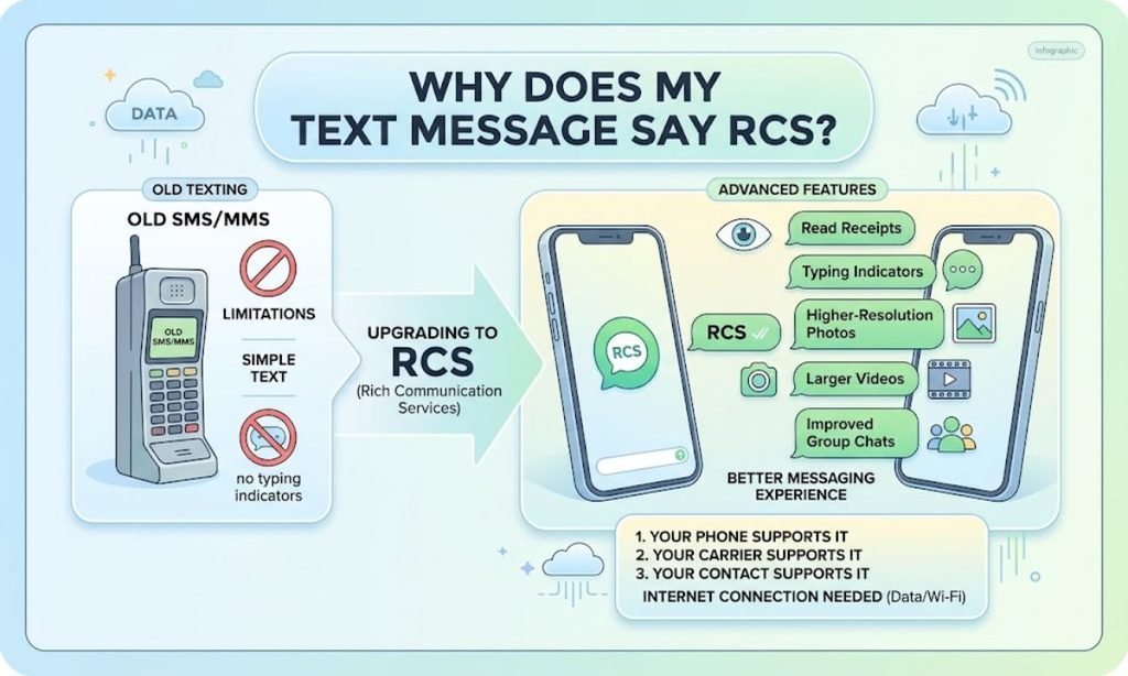 Why Does My Text Message Say RCS