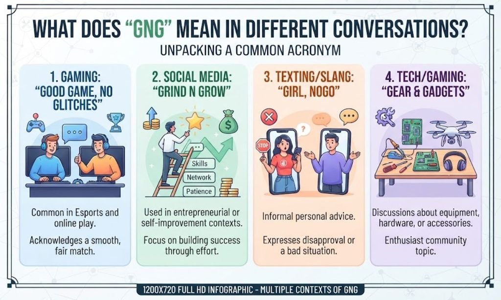 What Does GNG Mean in Different Conversations