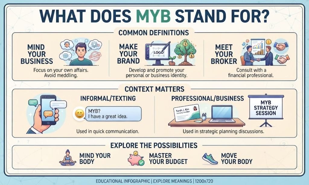 What Does MYB Stand For