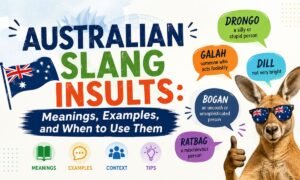 australian insults