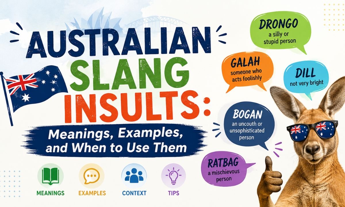 australian insults