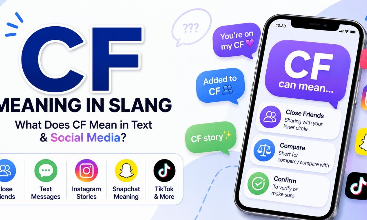 cf meaning slang