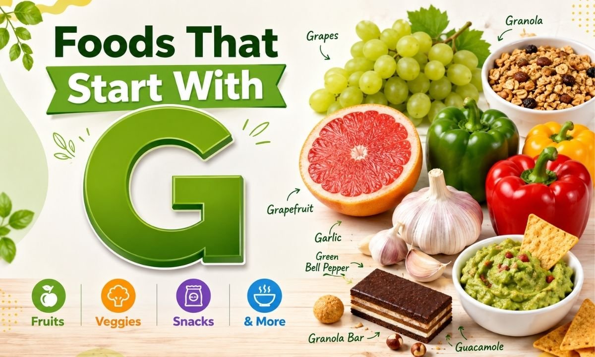 food that starts with g