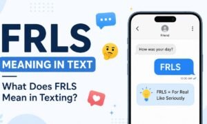 frls meaning text