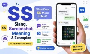 ss meaning in chat