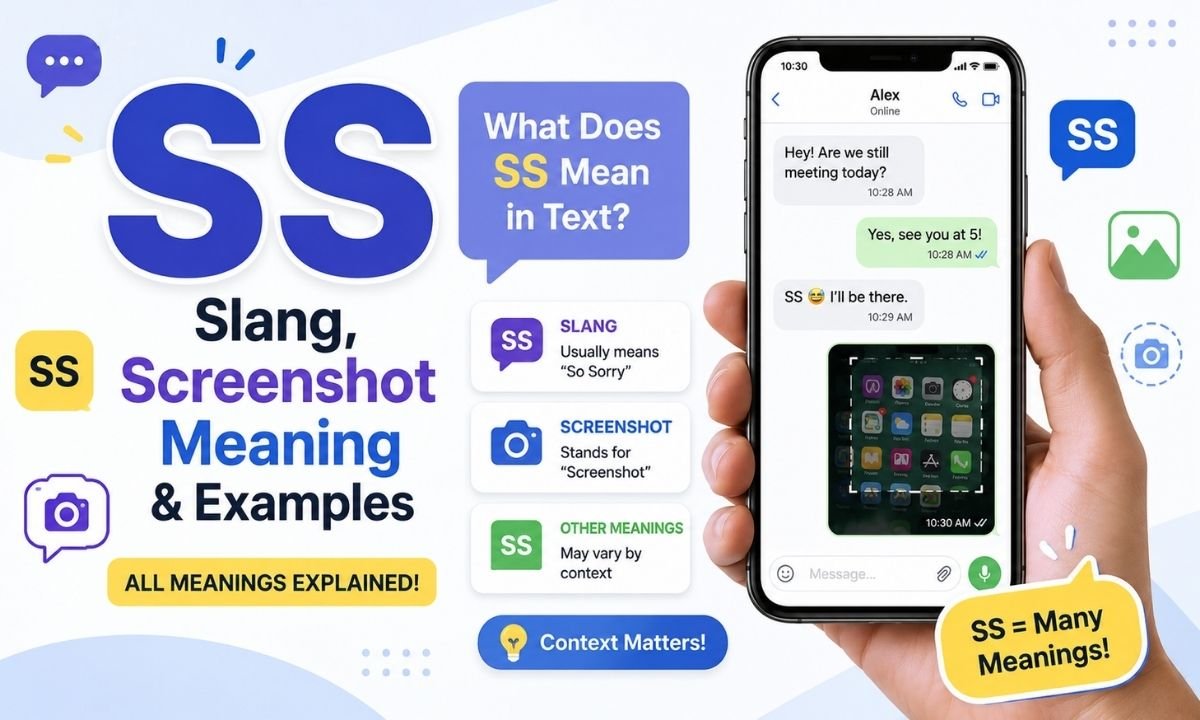 ss meaning in chat
