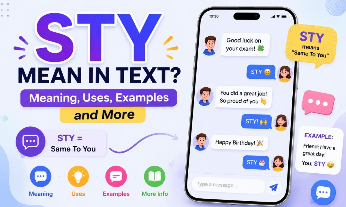 sty full form in chat
