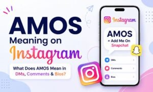what does amos mean in text