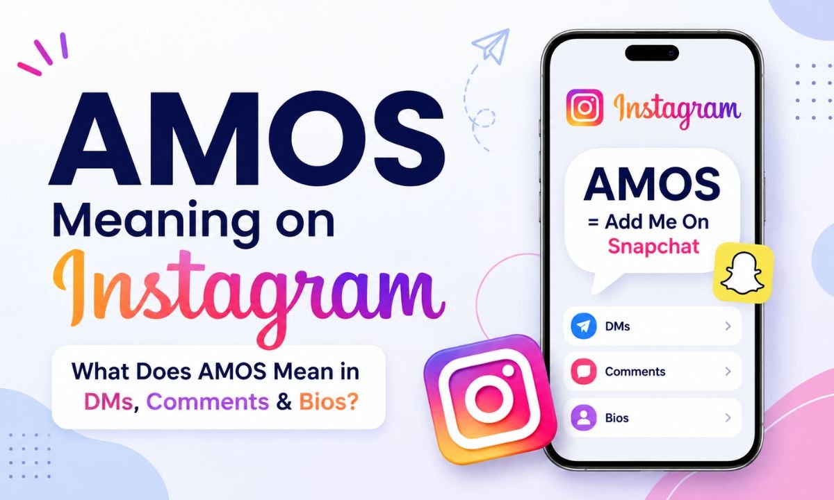 what does amos mean in text