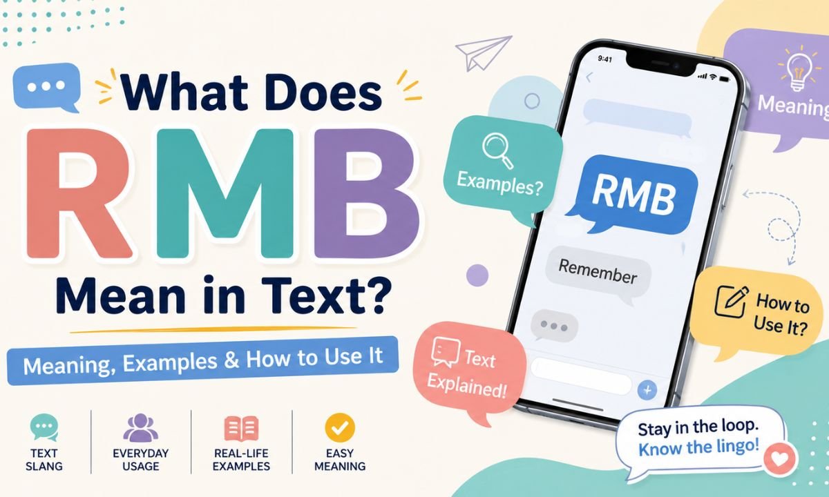 what does rmb mean in text