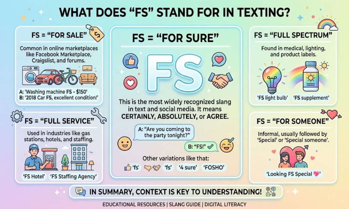 What Does FS Stand For in Texting