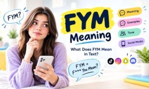 fym meaning in chat