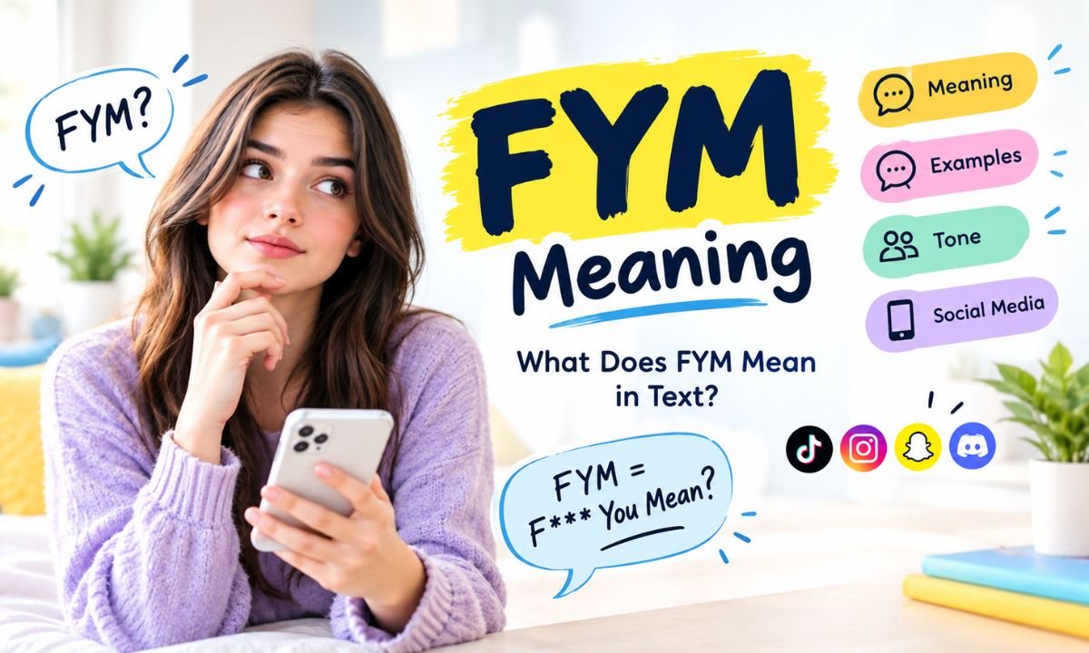 fym meaning in chat