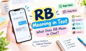 rb meaning in chat