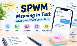 spwm meaning in text
