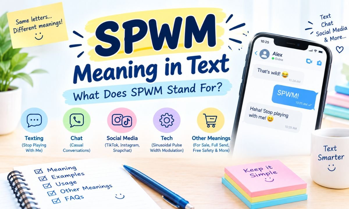 spwm meaning in text