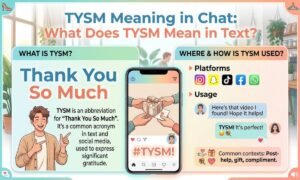 tysm meaning in chat
