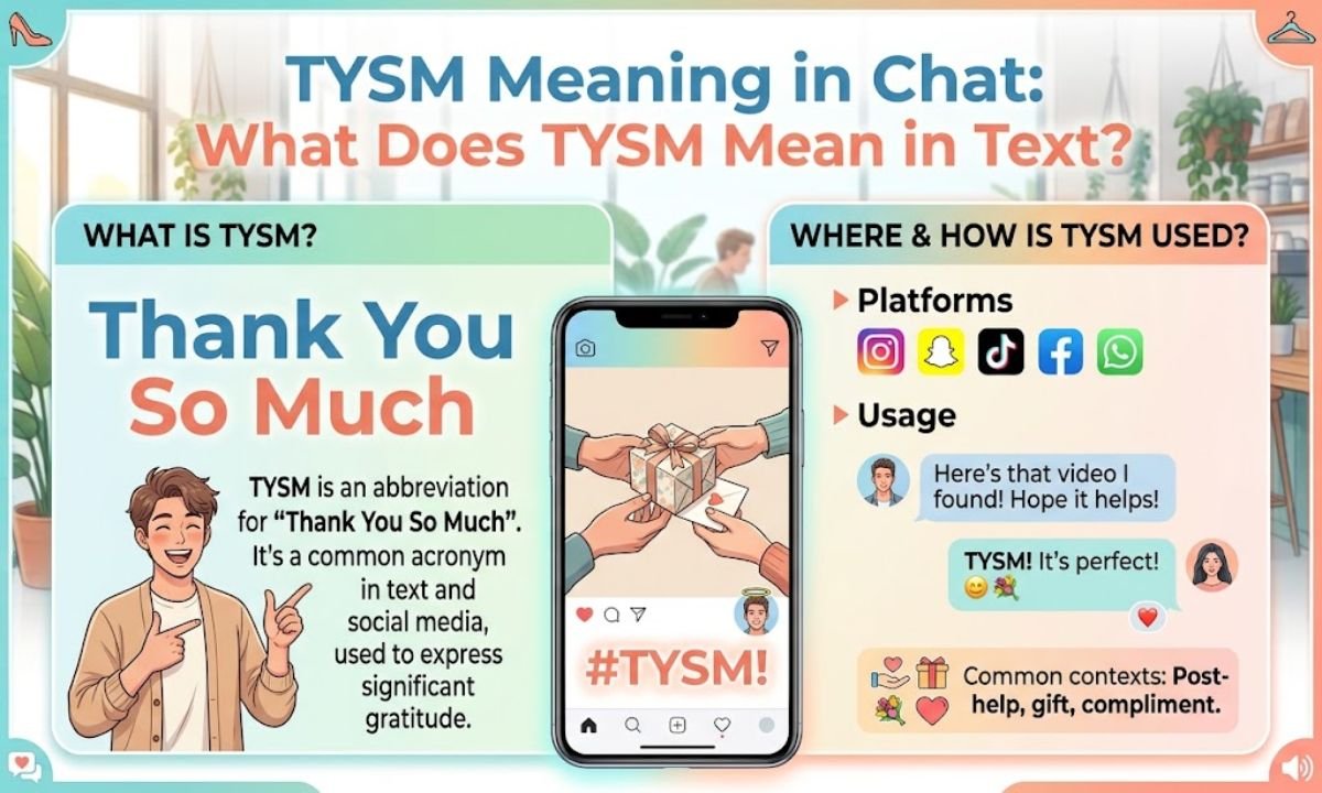 tysm meaning in chat