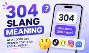 what does 304 mean