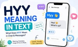 what does hyy mean in text