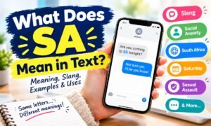 what does sa mean