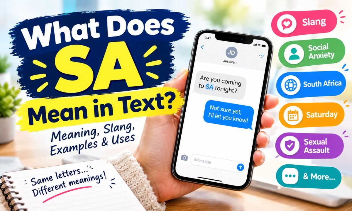 what does sa mean