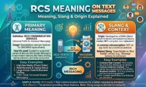 what is a rcs message