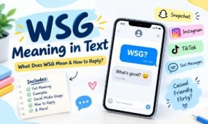 wsg meaning