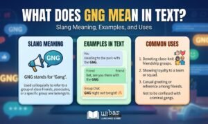 what does gng mean