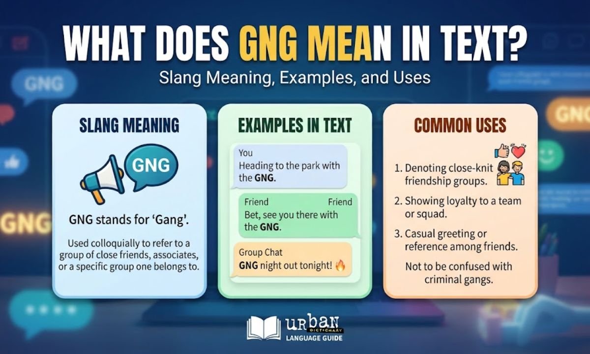 what does gng mean